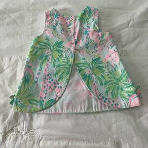 Lilly Pulitzer baby dress with bloomers , 6-12 months